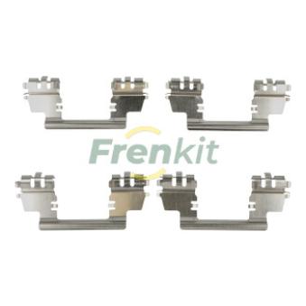 Kit d'accessoires, plaquette de frein à disque FRENKIT OEM 5142559AA