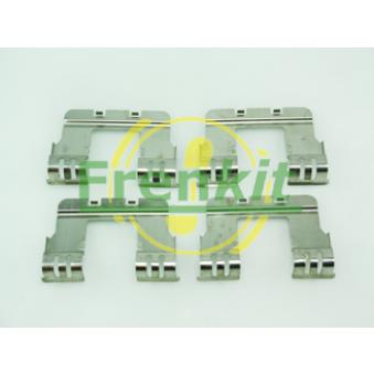 Kit d'accessoires, plaquette de frein à disque FRENKIT OEM K05142561AA