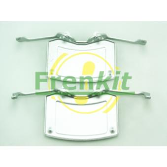 Kit d'accessoires, plaquette de frein à disque FRENKIT 901787 pour BMW Série 5 535 d - 286cv