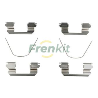 Kit d'accessoires, plaquette de frein à disque FRENKIT 901789 pour MAZDA 3 1.6 - 110cv