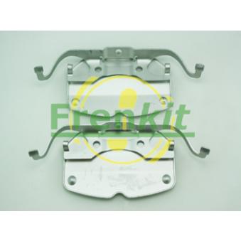 Kit d'accessoires, plaquette de frein à disque FRENKIT [901792]