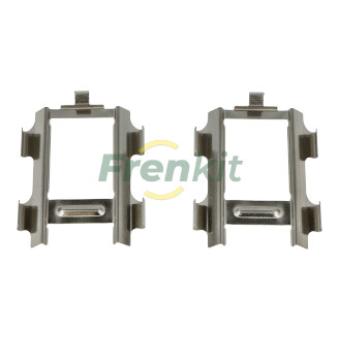 Kit d'accessoires, plaquette de frein à disque FRENKIT OEM A0004217391