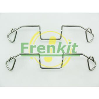 Kit d'accessoires, plaquette de frein à disque FRENKIT [901795]