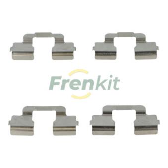 Kit d'accessoires, plaquette de frein à disque FRENKIT [901797]
