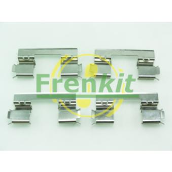 Kit d'accessoires, plaquette de frein à disque FRENKIT 901798 pour AUDI A6 1.5 DCI - 110cv