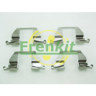 Kit d'accessoires, plaquette de frein à disque FRENKIT [901800]