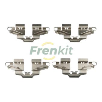 Kit d'accessoires, plaquette de frein à disque FRENKIT [901808]
