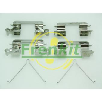 Kit d'accessoires, plaquette de frein à disque FRENKIT [901811]