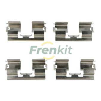 Kit d'accessoires, plaquette de frein à disque FRENKIT OEM 1605296 Kit d'accessoires, plaquette de frein à disque FRENKIT OEM 1605296