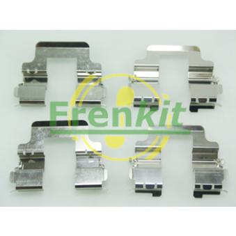 Kit d'accessoires, plaquette de frein à disque FRENKIT OEM LR015519 Kit d'accessoires, plaquette de frein à disque FRENKIT OEM LR015519
