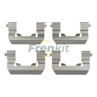 Kit d'accessoires, plaquette de frein à disque FRENKIT [901824]