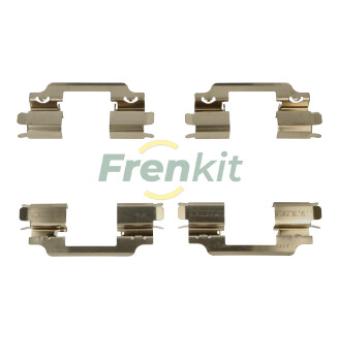 Kit d'accessoires, plaquette de frein à disque FRENKIT OEM 34216867175