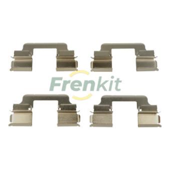 Kit d'accessoires, plaquette de frein à disque FRENKIT OEM 34216796741