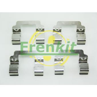 Kit d'accessoires, plaquette de frein à disque FRENKIT OEM 1605223