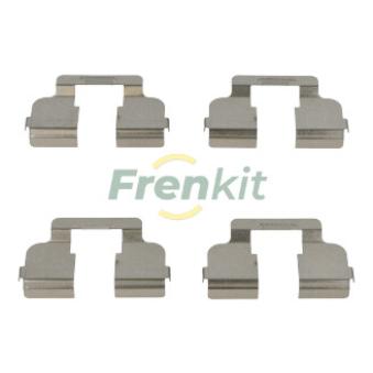 Kit d'accessoires, plaquette de frein à disque FRENKIT [901835]