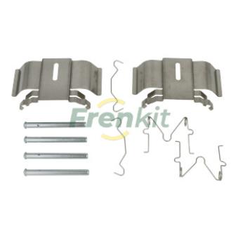 Kit d'accessoires, plaquette de frein à disque FRENKIT [901836]