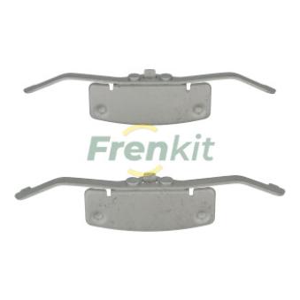 Kit d'accessoires, plaquette de frein à disque FRENKIT 901837 pour CADILLAC SRX 2.0 D3 - 150cv