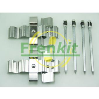 Kit d'accessoires, plaquette de frein à disque FRENKIT [901852]