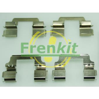 Kit d'accessoires, plaquette de frein à disque FRENKIT 901861 pour FORD B-MAX 1.5 TDCi - 95cv