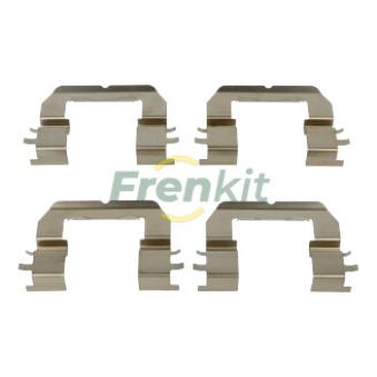 Kit d'accessoires, plaquette de frein à disque FRENKIT 901865 pour HYUNDAI KONA 2.0 T - 214cv