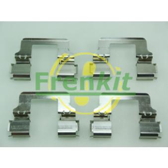 Kit d'accessoires, plaquette de frein à disque FRENKIT OEM LR068303