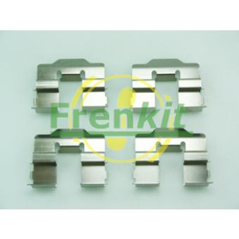 Kit d'accessoires, plaquette de frein à disque FRENKIT 901868 pour ASTON MARTIN RAPIDE PureTech 110 - 110cv