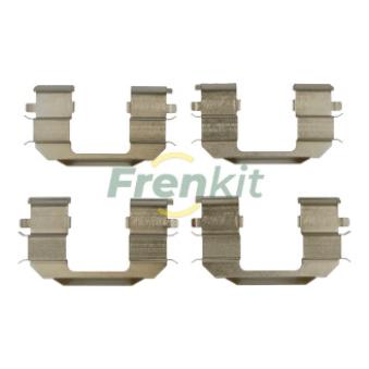 Kit d'accessoires, plaquette de frein à disque FRENKIT OEM 42365537 Kit d'accessoires, plaquette de frein à disque FRENKIT OEM 42365537