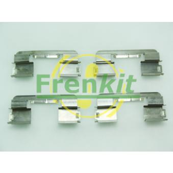Kit d'accessoires, plaquette de frein à disque FRENKIT OEM 95516196 Kit d'accessoires, plaquette de frein à disque FRENKIT OEM 95516196
