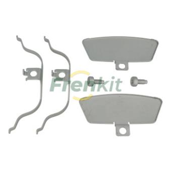 Kit d'accessoires, plaquette de frein à disque FRENKIT [901880]