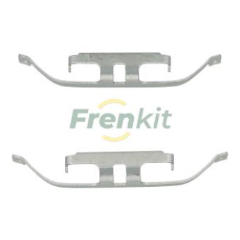 Kit d'accessoires, plaquette de frein à disque FRENKIT [901883]