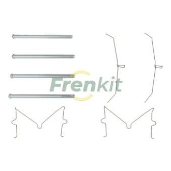 Kit d'accessoires, plaquette de frein à disque FRENKIT [901885]