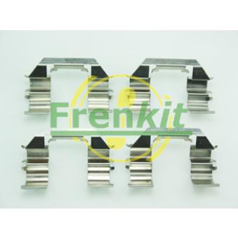 Kit d'accessoires, plaquette de frein à disque FRENKIT [901888]