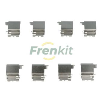 Kit d'accessoires, plaquette de frein à disque FRENKIT [901890]