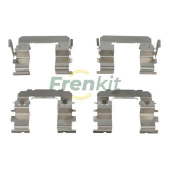 Kit d'accessoires, plaquette de frein à disque FRENKIT OEM 26296SC010
