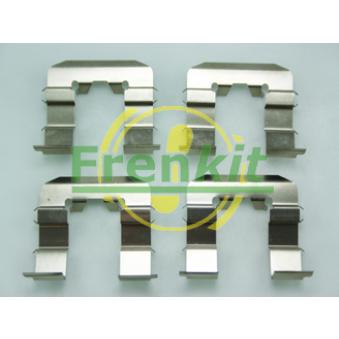 Kit d'accessoires, plaquette de frein à disque FRENKIT 901893 pour HYUNDAI I20 1.6 - 126cv