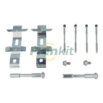 Kit d'accessoires, plaquette de frein à disque FRENKIT 901894 pour LAND ROVER RANGE ROVER 4.4 SDV8 4x4 - 313cv