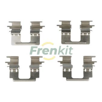 Kit d'accessoires, plaquette de frein à disque FRENKIT 901896 pour OPEL MERIVA 2.0 - 165cv