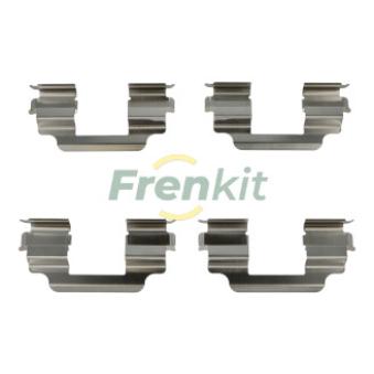 Kit d'accessoires, plaquette de frein à disque FRENKIT OEM 4108000Q0B