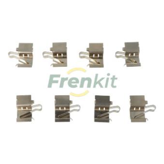 Kit d'accessoires, plaquette de frein à disque FRENKIT OEM 58302D4A75