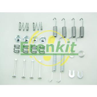 Kit d'accessoires, mâchoires de frein de stationnement FRENKIT [950010]