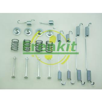 Kit d'accessoires, mâchoires de frein de stationnement FRENKIT [950021]