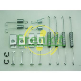 Kit d'accessoires, mâchoires de frein de stationnement FRENKIT [950636]