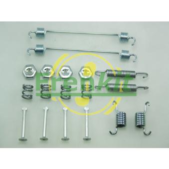 Kit d'accessoires, mâchoires de frein de stationnement FRENKIT [950657]