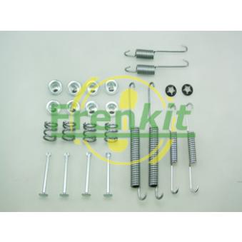 Kit d'accessoires, mâchoires de frein de stationnement FRENKIT [950678]