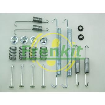 Kit d'accessoires, mâchoires de frein de stationnement FRENKIT OEM 34219067128