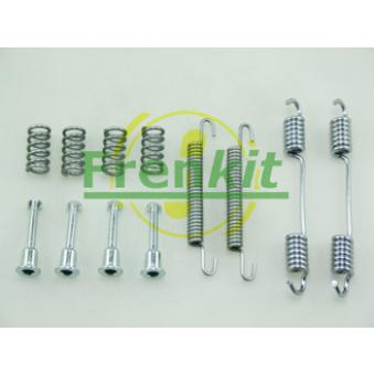 Kit d'accessoires, mâchoires de frein de stationnement FRENKIT [950708]