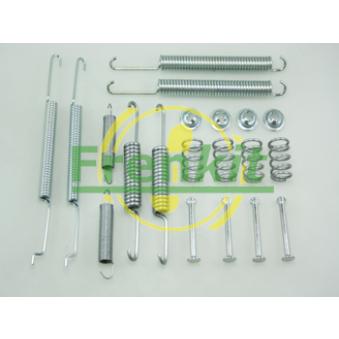 Kit d'accessoires, mâchoires de frein de stationnement FRENKIT [950726]