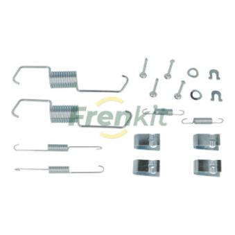 Kit d'accessoires, mâchoires de frein de stationnement FRENKIT 950743 pour TOYOTA COROLLA 1.6 i - 110cv