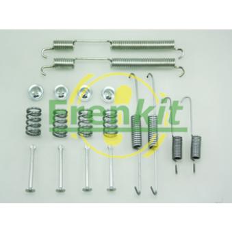 Kit d'accessoires, mâchoires de frein de stationnement FRENKIT [950753]