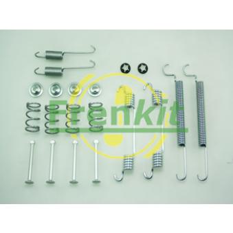 Kit d'accessoires, mâchoires de frein de stationnement FRENKIT [950766]